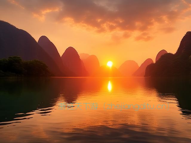 探寻国内夕阳美景，揭秘中国十大必游夕阳胜地