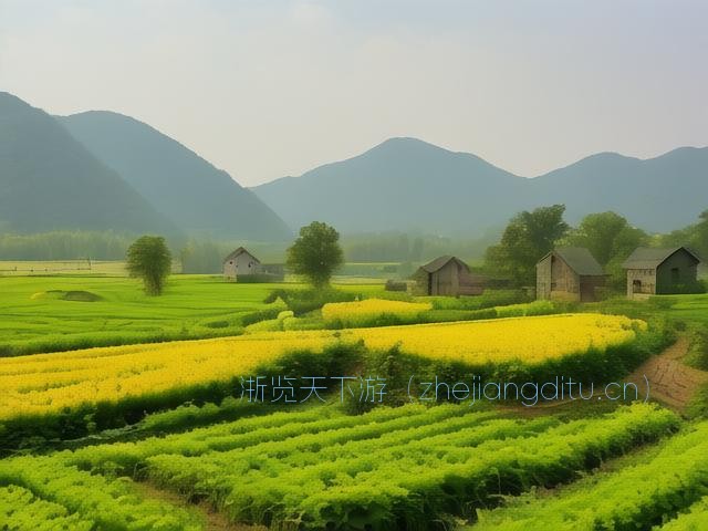 探索乡村魅力，揭秘农村十大趣味景点，感受田园风光之美